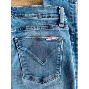 Hudson Jeans Nico Midrise Skinny Light‎ Wash Denim Casual Size 26